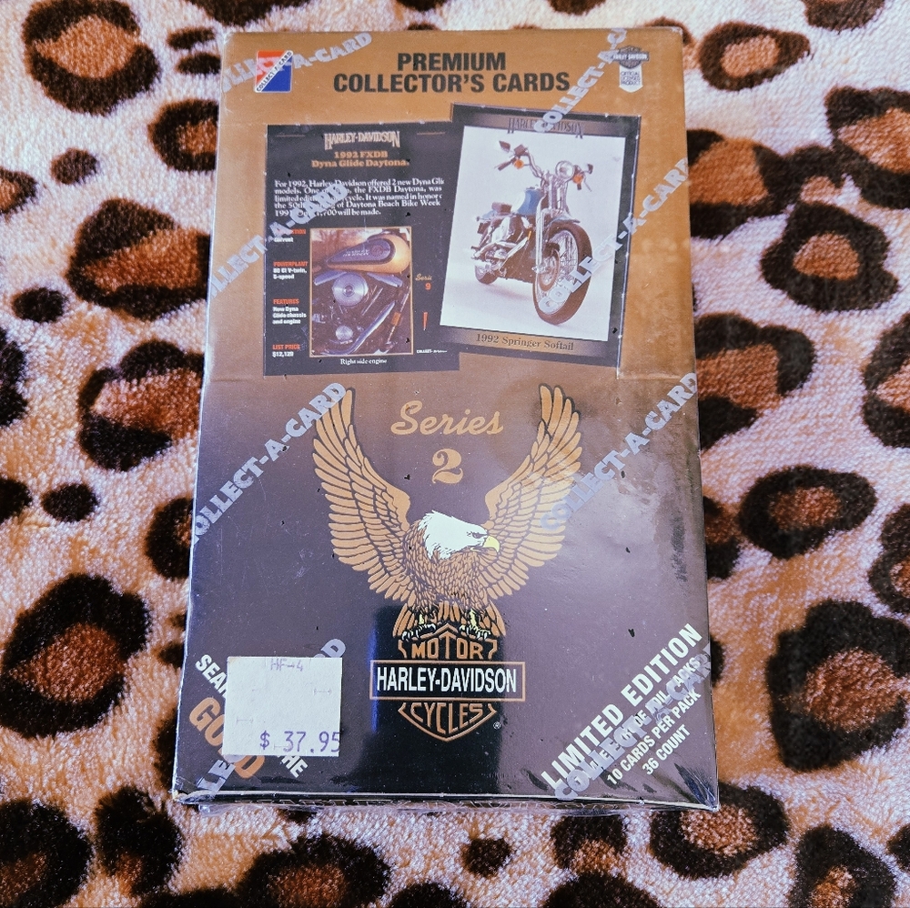 Vintage harley Davidson premium collectors cards series 2